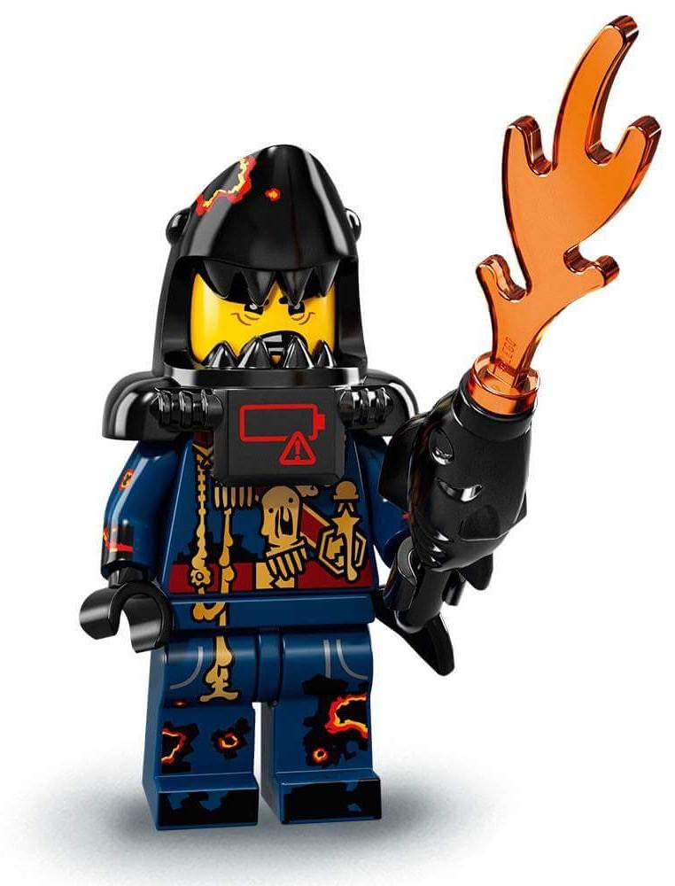 minifigures：Shark Army Great White