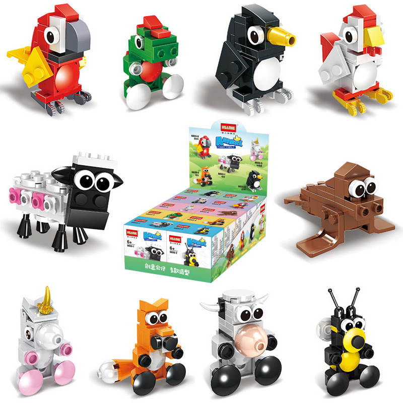 Animal Funny Family