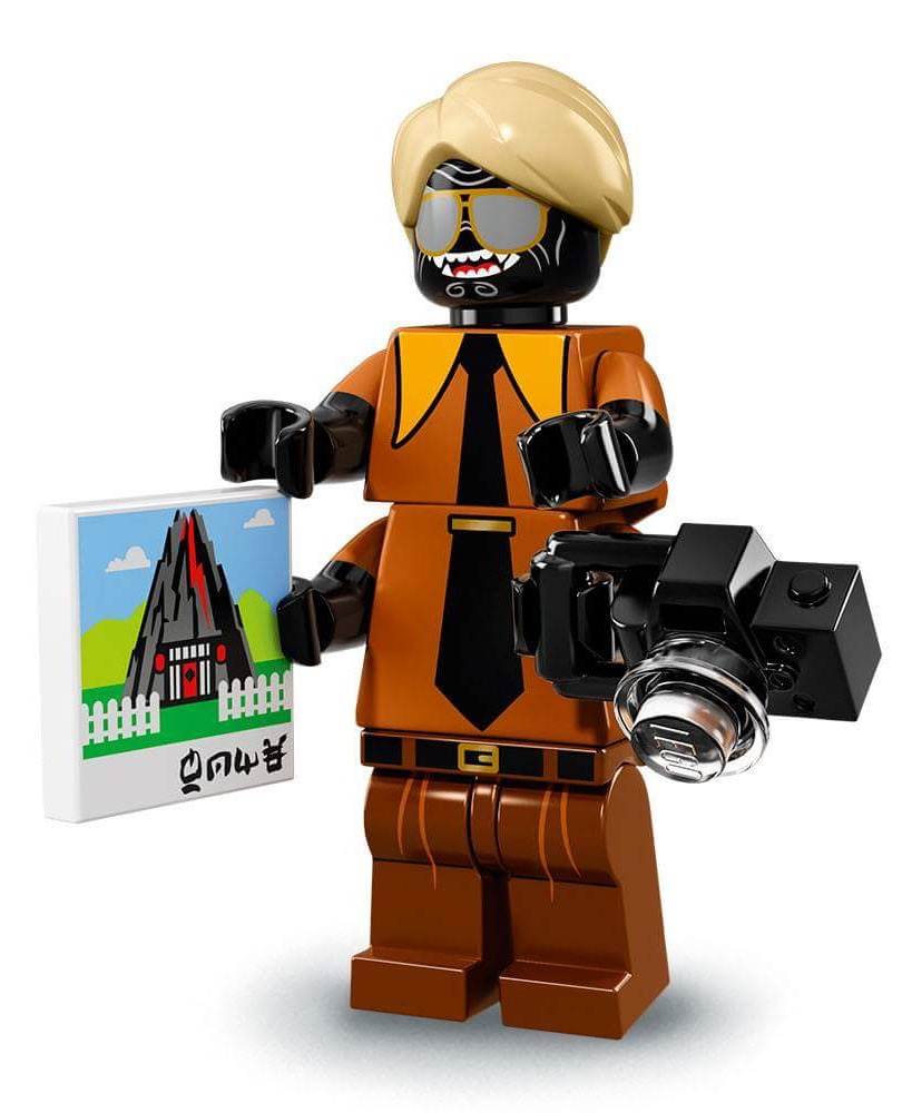 minifigures：Flashback Garmadon