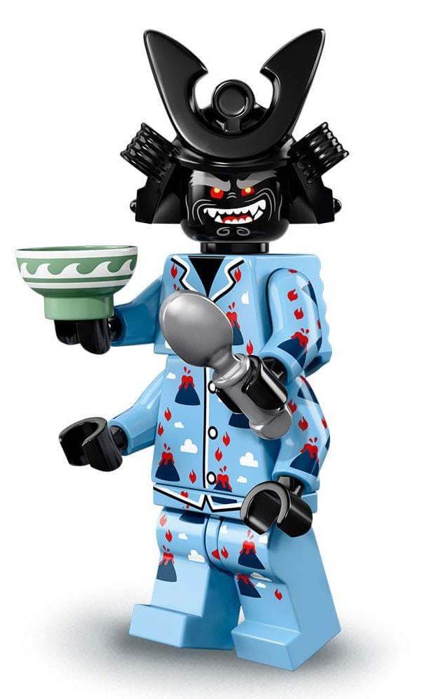 minifigures：Volcano Garmadon