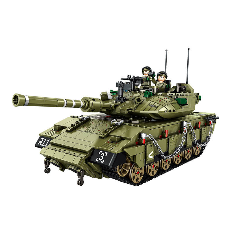Merkava MK4 Main Battle Tank