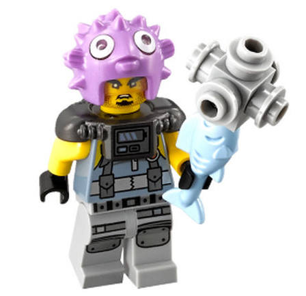 minifigures:Shark Army Puffer