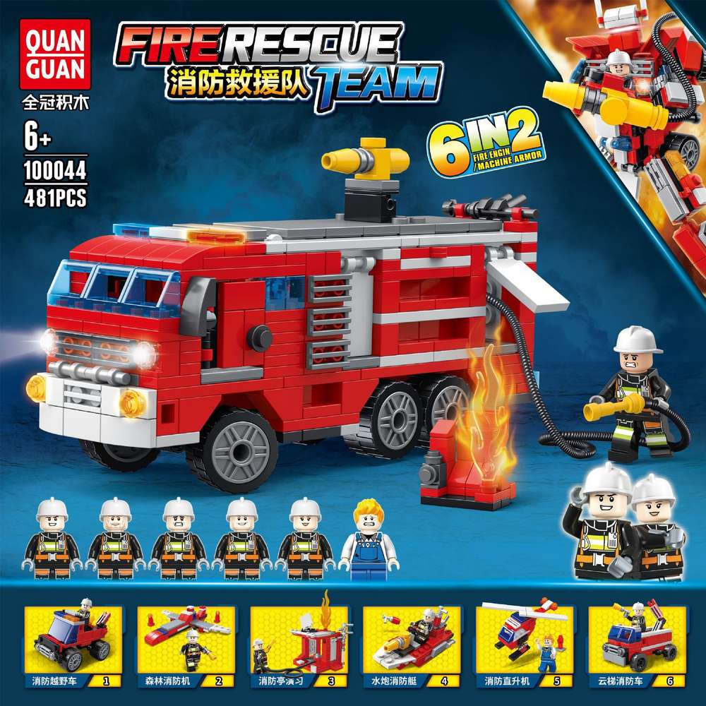 FireRescue Team
