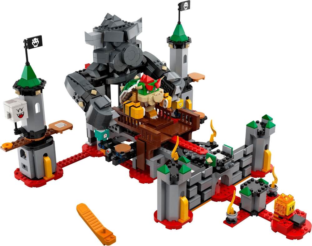 Bowser's Castle Boss Battle Expansion Set