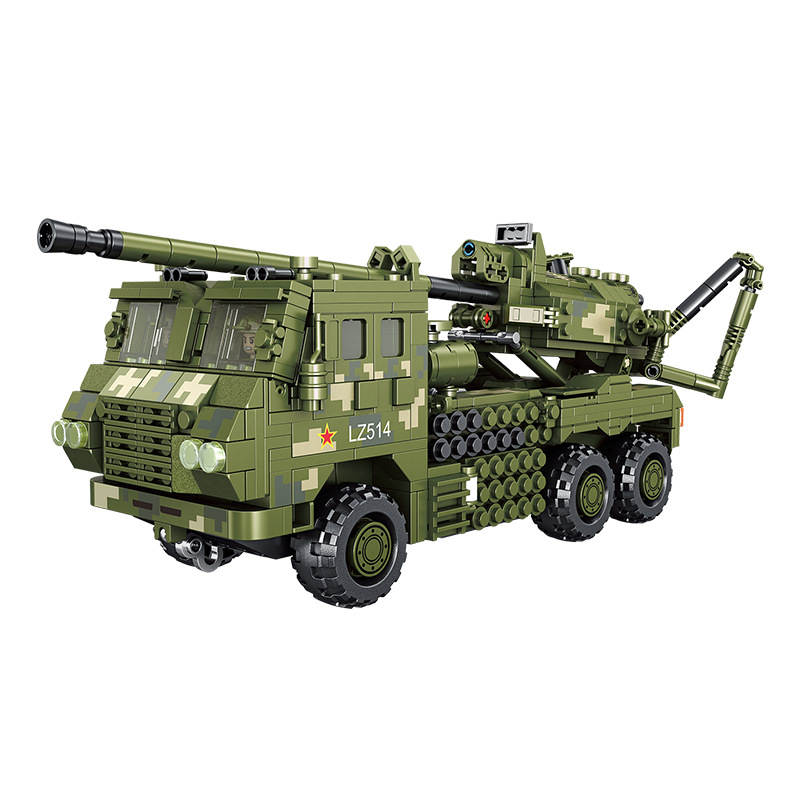 SH-15X Vehicle Mounted Howitzer