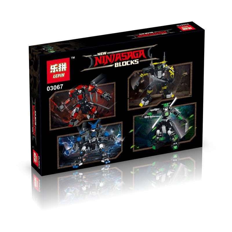 The New Ninjasaga Blocks