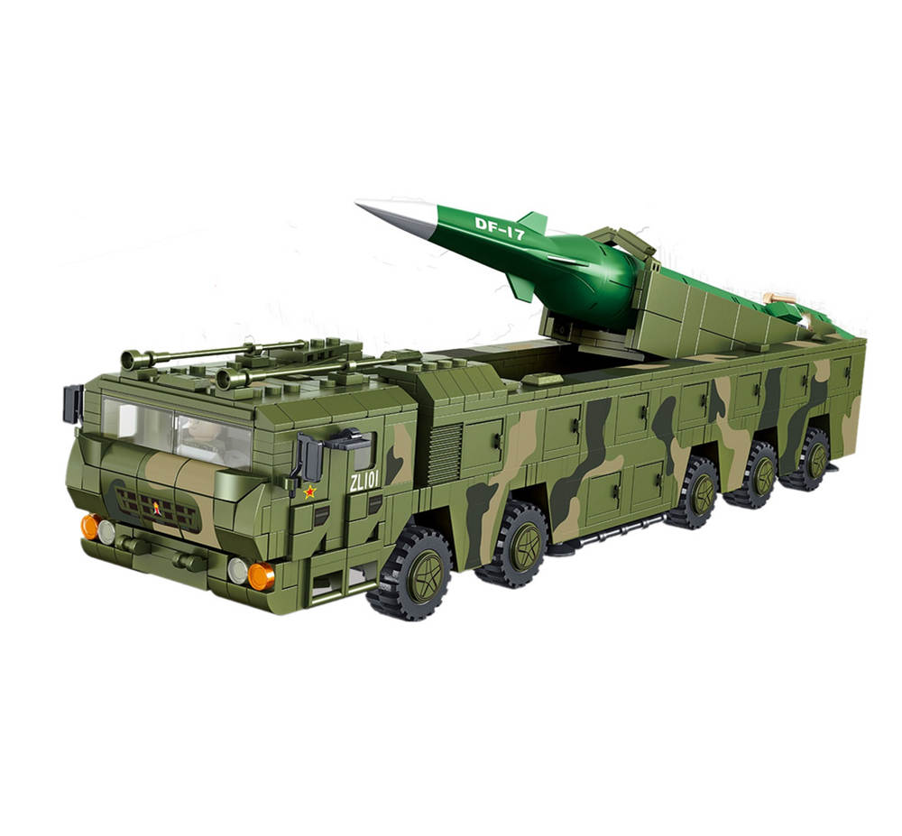DF-17 Ballistic Missile