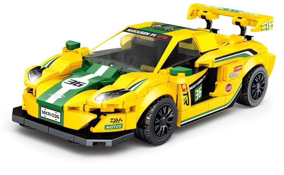 Racing：Mclaren P1 GTR