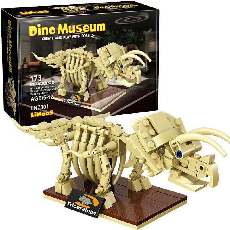 Dino Museum:Triceratops