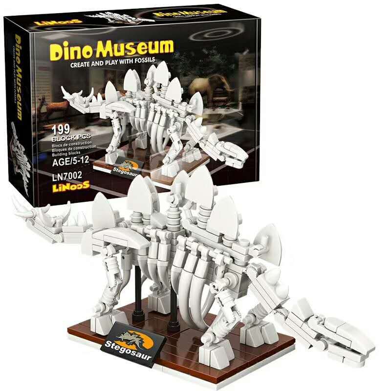 Dino Museum:Stegosaur