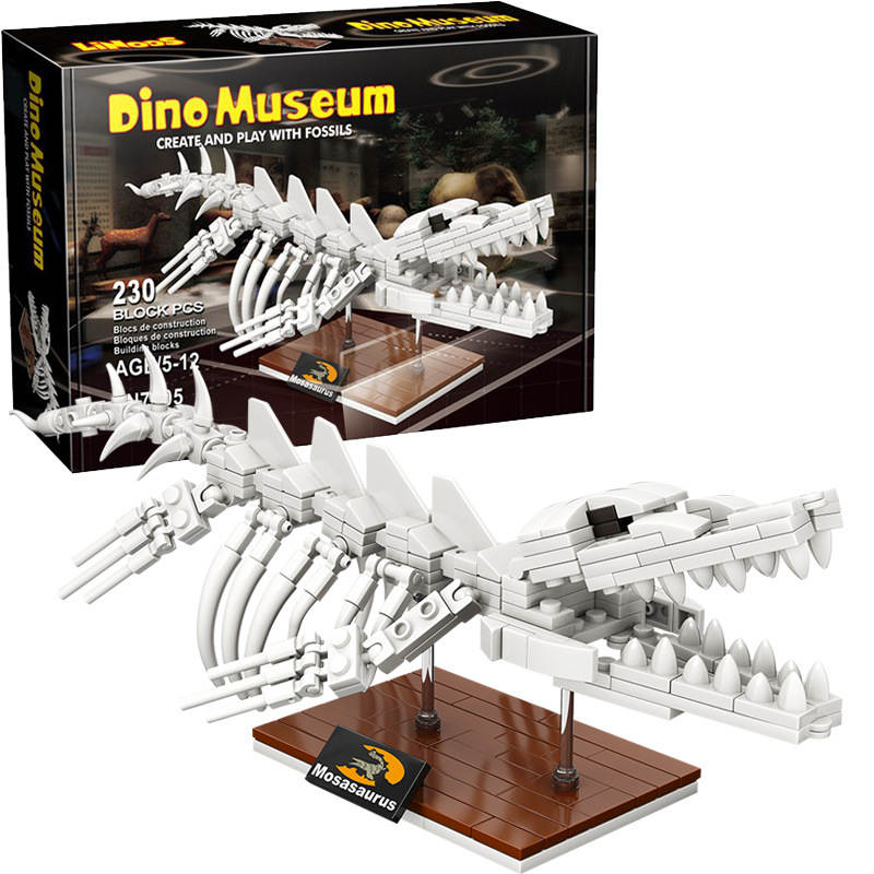 Dino Museum:Mosasaurus