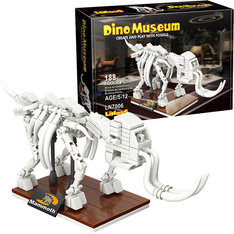 Dino Museum:Mammoth