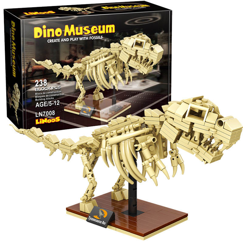 Dino Museum:Tyrannosaurus Rex