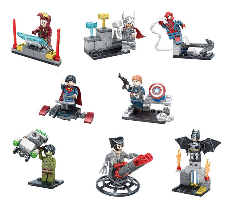 Heroes Assemble