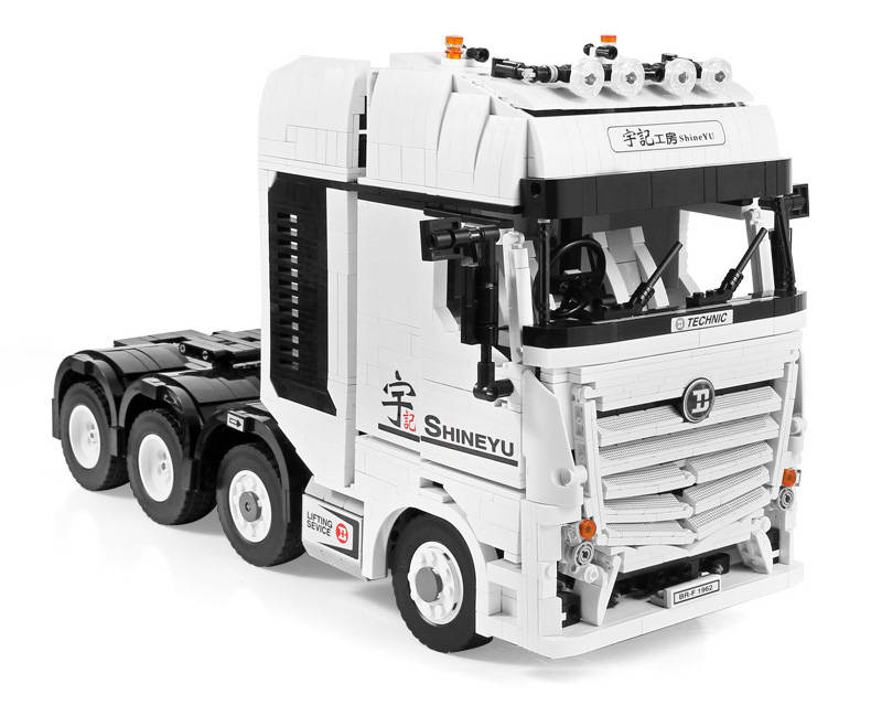 ShineYU：Fully RC Benz ACTROS 4163