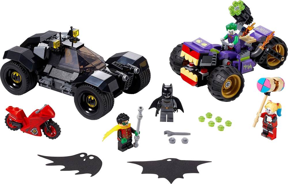 Joker's Trike Chase