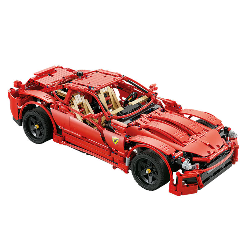 Red Fire - Sports Car