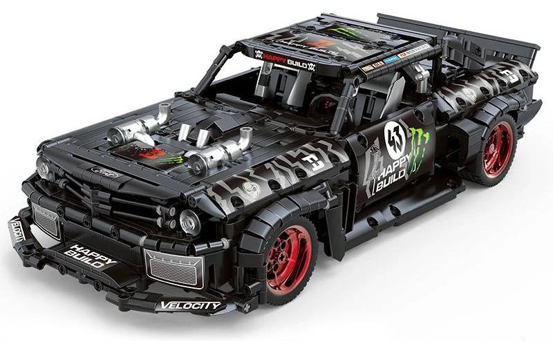 Ford Mustang Hoonicorn V2