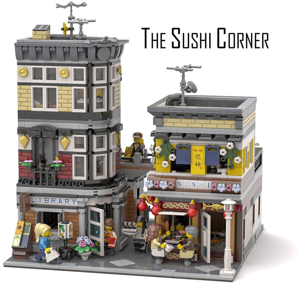 The Sushi Coener