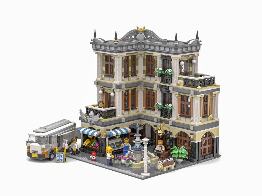 The Fountain Square