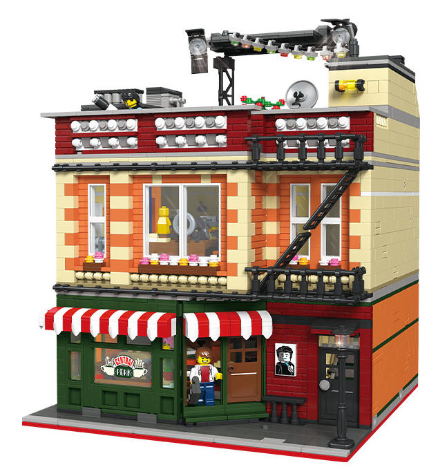 Central Perk Big Bang Theory modular