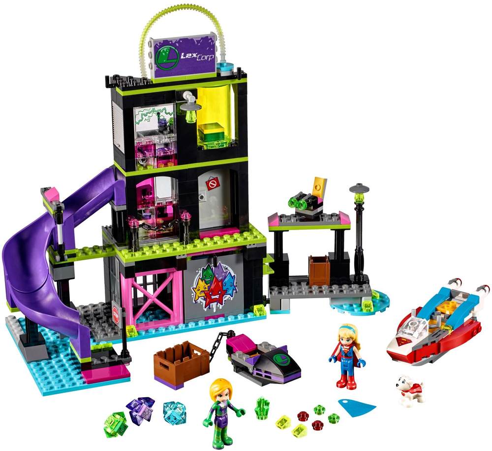 Lena Luthor Kryptomite Factory