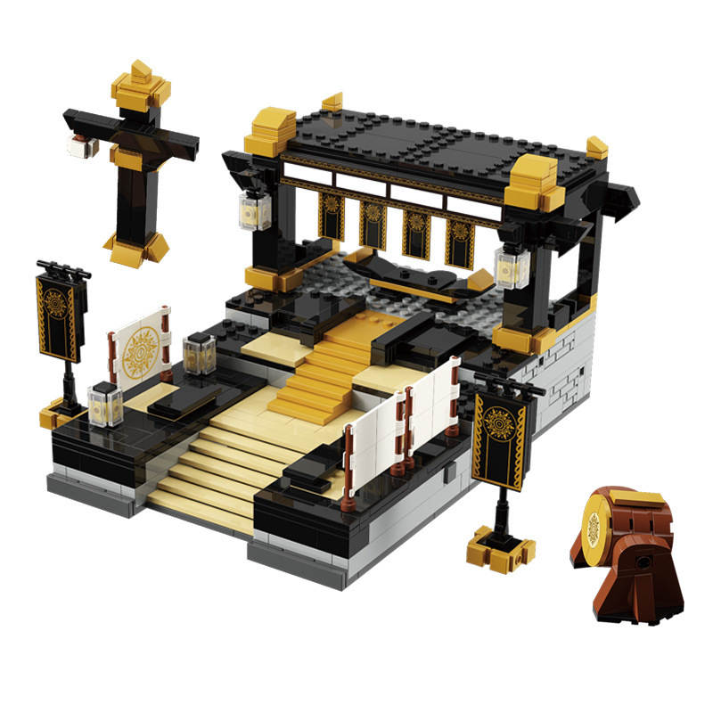 魔道祖师:石林外射箭场
