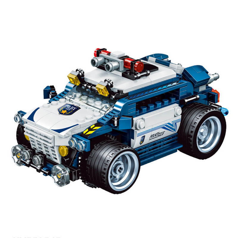 Police SUV