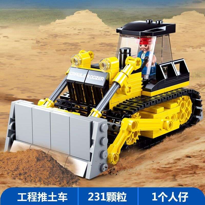工程:工程推土车