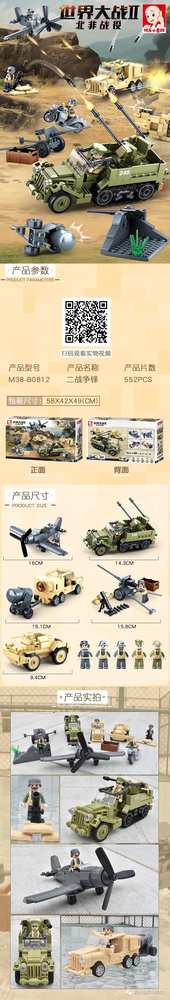 世界大战II北非战役:二战争锋