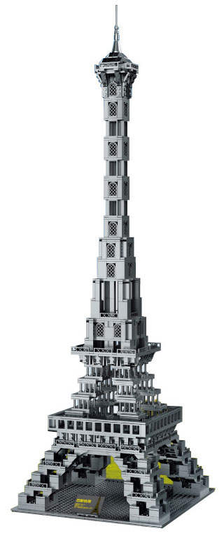 Architecture：The Eiffel Tower