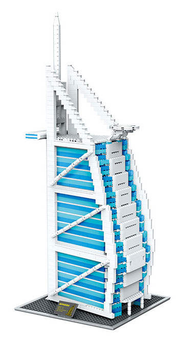 Architecture：Burjal Arab