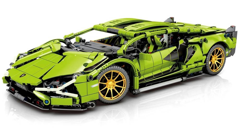 Technique：Lamborghini Sián FKP 37
