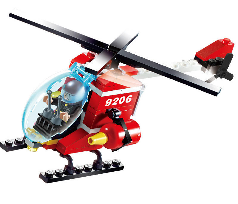 Fireman：Firefighting Helicopter