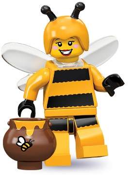 minifigures:Bumblebee Girl
