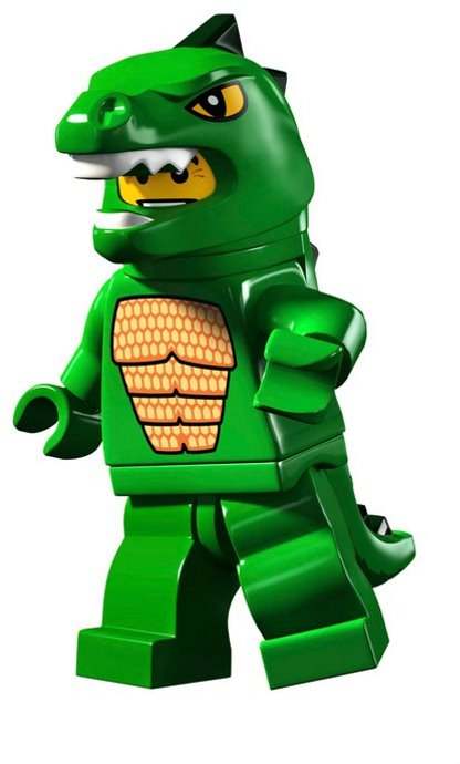minifigures：Lizard Man