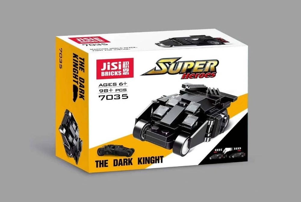 Super Heroes：The Dark Kinght