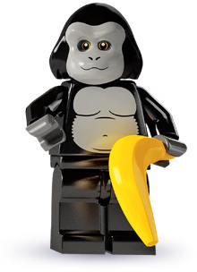 minifigures：Gorilla Suit Guy