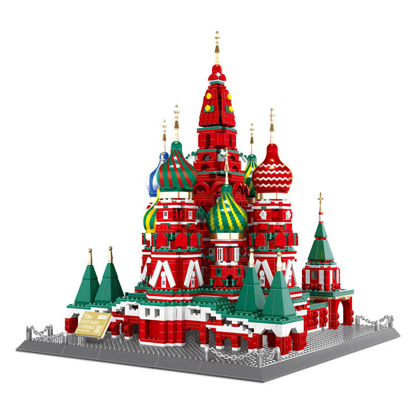 The Saint Basil's Cathedral