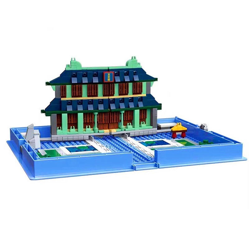 国玩系列故宫宫廷文化：四库全书书藏文渊阁