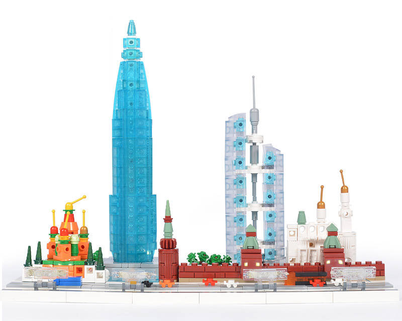Moscow Skyline