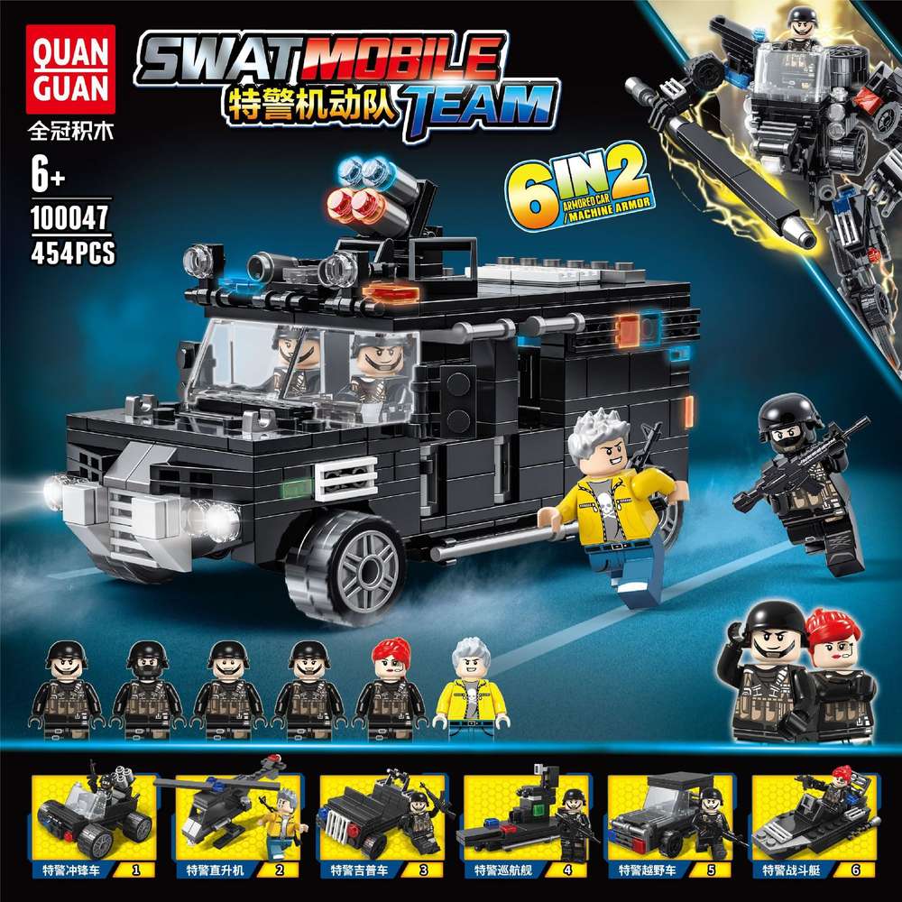 SWAT Mobile Team