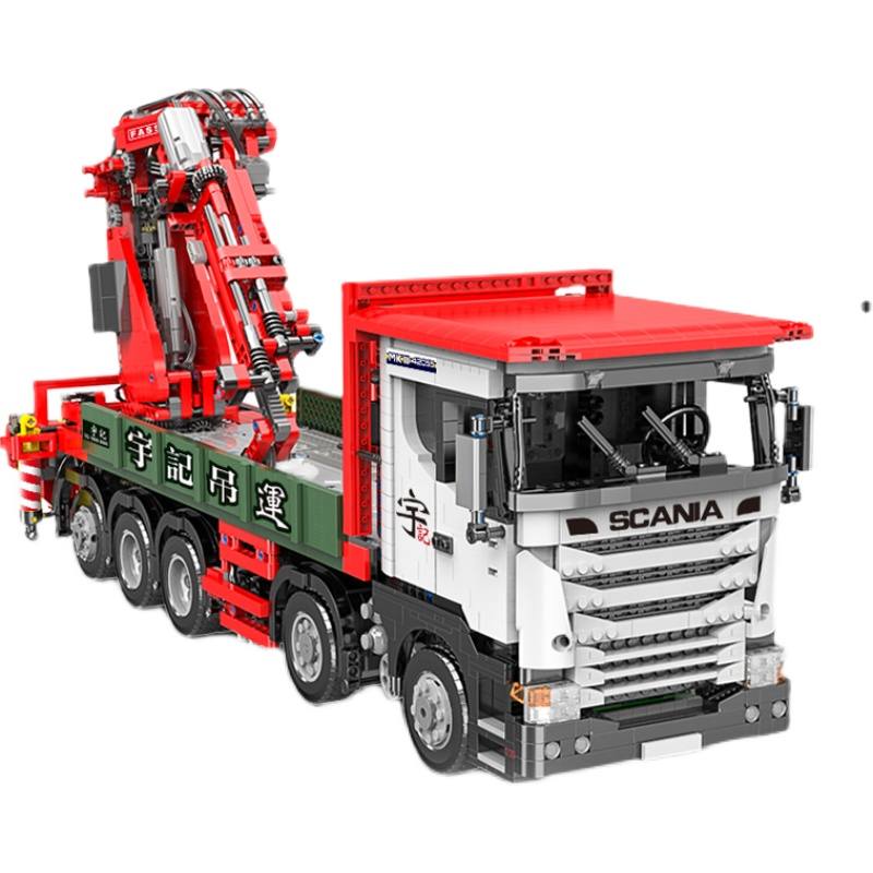 X-Tech：Scania Crane Lorry