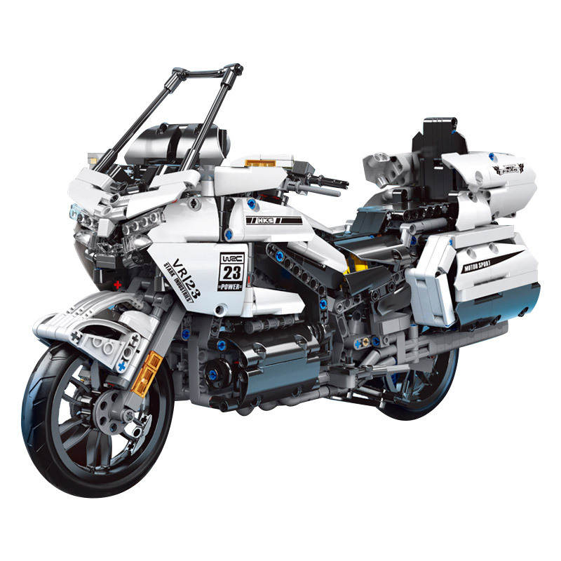 2018 Honda Gold Wing GL1800 (1:7)