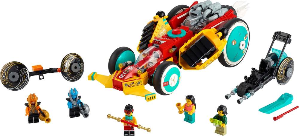 MonkeyKid：Monkie Kid's Cloud Roadster