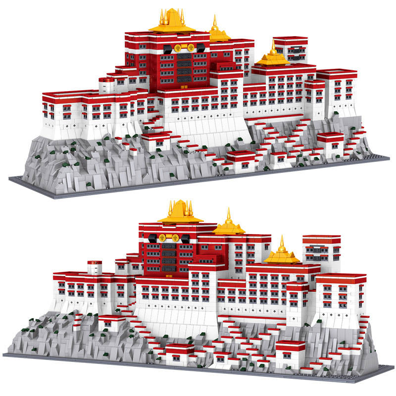 著名建筑：中国西藏布达拉宫