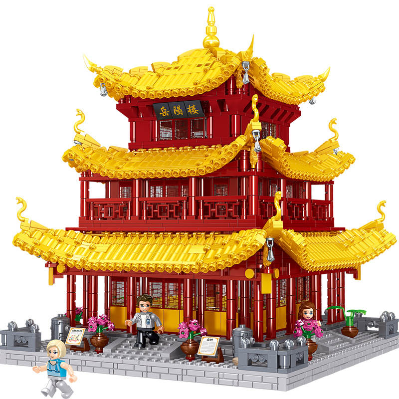 中国著名建筑：湖南岳阳岳阳楼