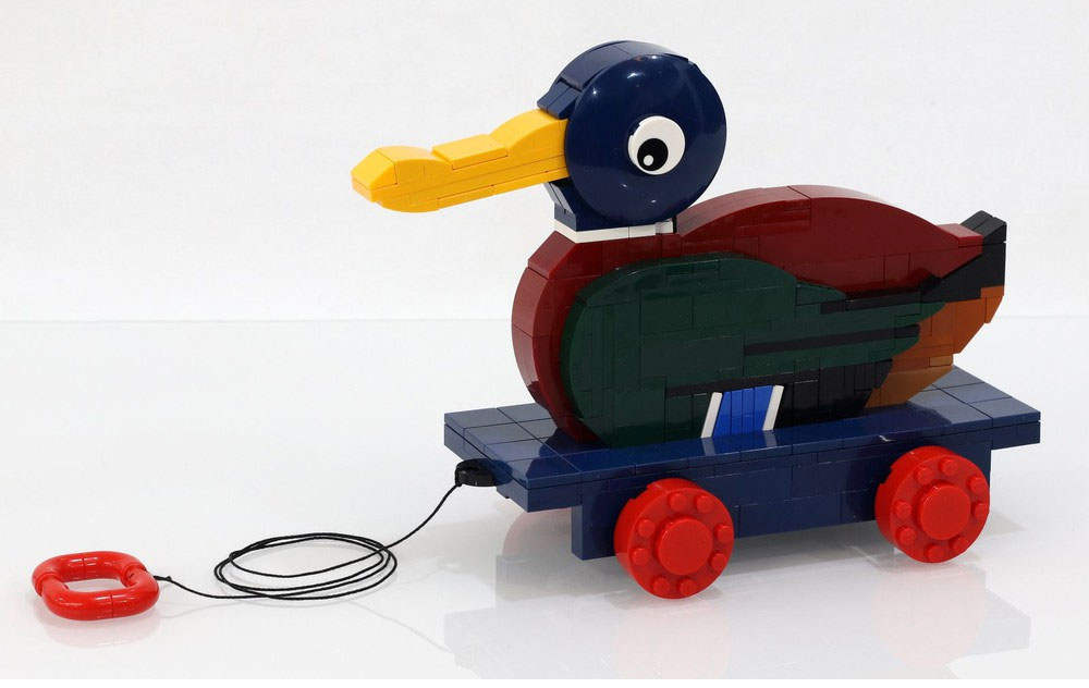 Classic Duck Pull Toy