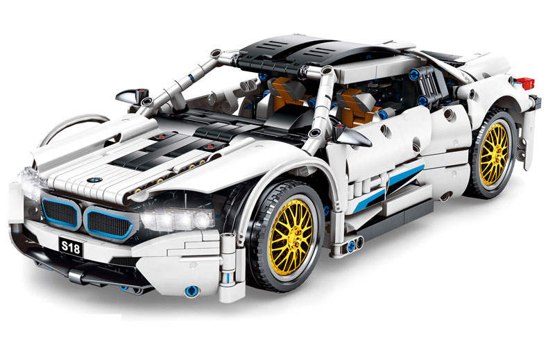 TECHINQUE：BMW i8