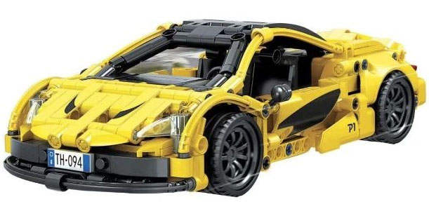 TECHINQUE:Sports Car McLaren P1